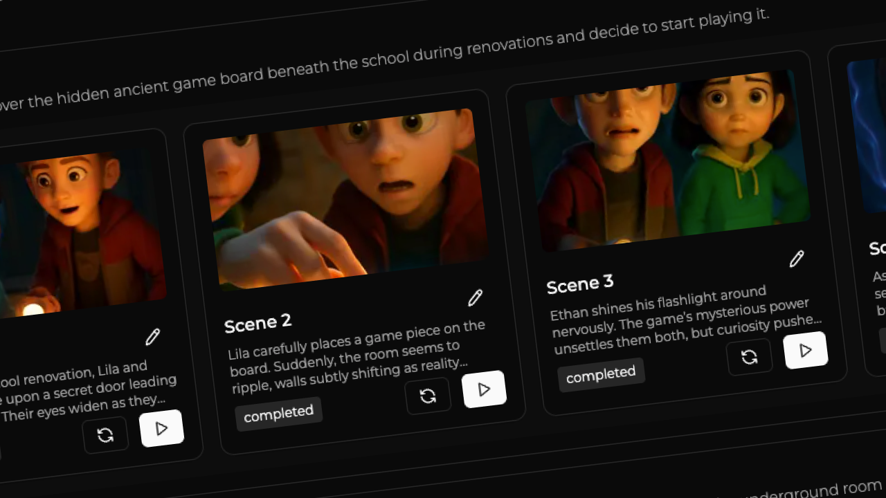 🎥 Create AI-Powered Short Films
