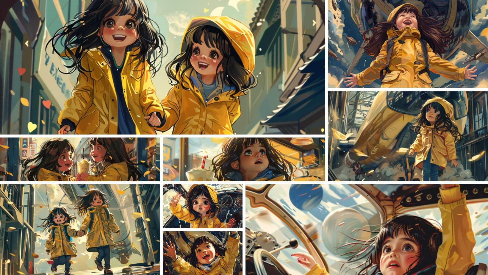 🧑‍🤝‍🧑 Consistent Characters